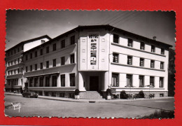 (RECTO / VERSO) HOTEL SAINTE CATHERINE EN 1954 - ESPLANADE DU PARADIS - BEAU TIMBRE ET FLAMME - FORMAT CPA - Lourdes