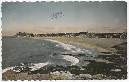 X124824 BRETAGNE COTES D' ARMOR LE VAL ANDRE VUE GENERALE DE LA PLAGE AUX MURS BLANCS - Autres & Non Classés