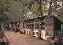 75 PARIS LES BOUQUINISTES - Mehransichten, Panoramakarten