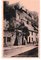 DEND  Chimay Remparts Du Chateau Historique Et Rue Nicolas - Chimay