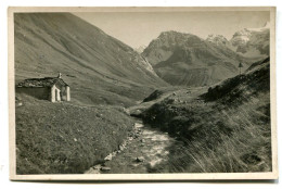 Route De L'Iseran Vallon Et Chapelle De La Lenta - Bonneval Sur Arc