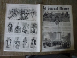 Le Journal Illustré Avril 1870 Hôpital De La Charité Fêtes De Paques En Allemagne Gandinenville - Magazines - Before 1900