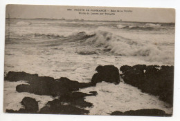 29 . POINTE DE PENMARCH . BAIE DE LA TORCHE . ETUDES DE LAMES PAR TEMPETE - Penmarch