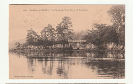 29 . RIVIERE DE QUIMPER . LA POINTE DES TROIS TOURTES A KERBERNES 1937 - Autres & Non Classés