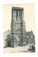 29 . MORLAIX . L'EGLISE SAINT  MATHIEU .  1916 - Morlaix