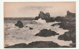 29 . Ouessant . Etudes De Vagues .   - Ouessant