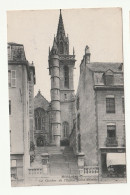 29 . Morlaix . Le Clocher De L'église Sainte Melaine . 1916 - Morlaix