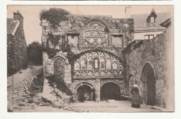 29 . MORLAIX . LA ROSACE DE LA  FONTAINE DES CARMELITES - Morlaix