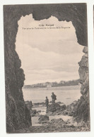 29 . Morgat . Vue Prise De L'intérieur De La Grotte De La Baignoire - Morgat