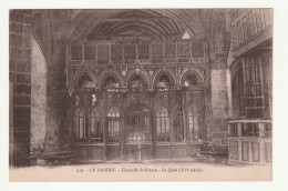 29 . Le Faouet . Chapelle Saint Fiacre . Le Jubé XVe Siècle - Autres & Non Classés