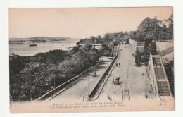 29 . Brest . La Rade  . Vue Prise Du Cours Dajot - Brest