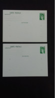 ENTIERS  POSTAUX 1970 CPI Et  2154-CPI - Cartes-lettres