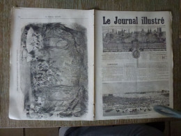 Le Journal Illustré Mai 1870 Camp De Saint Maur Courses De Longchamp - Riviste - Ante 1900