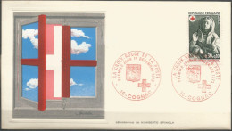 FRANCE  FDC N° 1779 + 1780 - 1970-1979