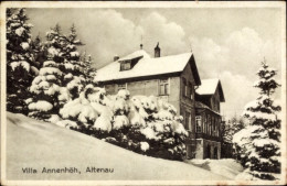 CPA Altenau Clausthal Zellerfeld Im Oberharz, Pension Villa Annenhöh - Altri & Non Classificati