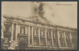 Carte P ( Messine / Tremblement De Terre En 1908 / Palazzo Municipio ) - Messina