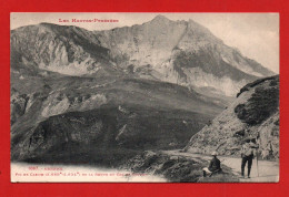 (RECTO / VERSO) ARRENS - N° 1067 - PIC DE CABISO A 2834 M - AVEC PERSONNAGES - Ed. LABOUCHE FRERES - CPA - Andere & Zonder Classificatie