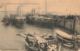 E877 Royan Arrivée Des Bateaux De Bordeaux - Royan