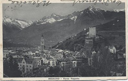 IT373 TRENTINO ALTO ADIGE BOLZANO BOZEN MERANO VERSO VENOSTA - Bolzano (Bozen)