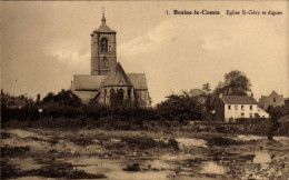 CPA Braine Le Comte Wallonien Hennegau, Kirche - Other & Unclassified