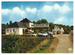 37 Vouvray - Sur La Nationale 152 - Degustatio Lore Tourtay  Vignerons Depuis 1796 - Vouvray