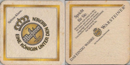 5003873 Bierdeckel Quadratisch - Warsteiner - Beer Mats