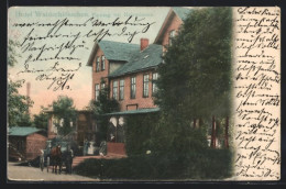 AK Pipping Bei Holzminden, Hotel Waldschlösschen  - Holzminden