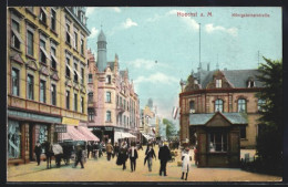 AK Frankfurt-Höchst, Blick In Die Königsteinerstrasse  - Frankfurt A. Main