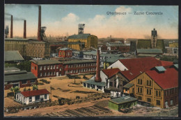 AK Oberhausen, Zeche Concordia, Kohle  - Mines