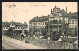 AK Altenburg, Herzogliches Lehrer-Seminar  - Altenburg