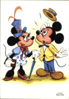 Artiste CPA Walt Disney, Micky Maus, Minnie - Speelgoed & Spelen