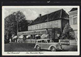 AK Bad Bramstedt, Gasthaus Zum Bramstedter Wappen  - Bad Bramstedt