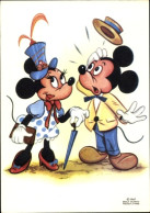 Artiste CPA Walt Disney, Micky Maus, Minnie - Jeux Et Jouets