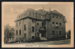 AK Falkenstein, Gemeindehaus  - Falkenstein (Vogtland)