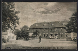 AK Mühlhausen Bei Bad Elster, O. Sörgel`s Gasthof  - Bad Elster