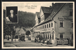 AK Altenau /Oberharz., Hotel Rathaus  - Oberharz