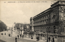 CPA Brüssel Brüssel, Palais Des Academies, Rue Ducale - Bruxelles-ville