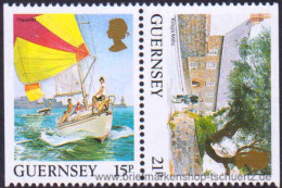 Guernsey 1991, Mi. W 132 D ** - Guernesey