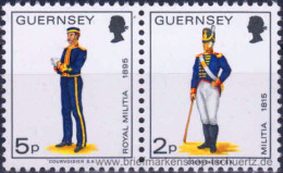 Guernsey 1974, Mi. W 23 ** - Guernesey