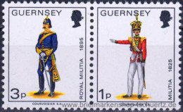 Guernsey 1974, Mi. W 19 ** - Guernesey