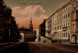 CPA Aachen, Kurbrunnenstraße - Autres & Non Classés