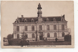 CPA ( Saint Yrieix - L°Hotel De Ville ) - Saint Yrieix La Perche