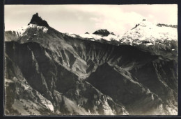 Foto-AK Emanuel Gyger: Tschinggelochthorn, Kinbettihorn, Hinter Entschligen  - Other & Unclassified