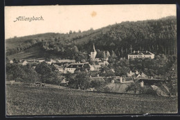 AK Altlengbach, Panorama Mit Kirche  - Altri & Non Classificati