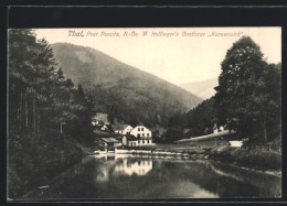 AK Thal, Blick Auf M. Mollinger`s Gasthaus Karnerwirt  - Sonstige & Ohne Zuordnung