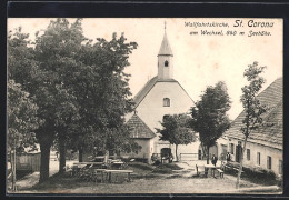 AK St. Corona Am Wechsel, Wallfahrtskirche  - Other & Unclassified