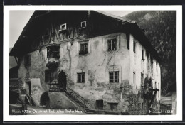 AK Pfunds, Altes Tiroler Haus  - Other & Unclassified