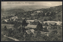 AK Fahrafeld Bei Böheimkirchen, Panorama Vom Berg Aus Gesehen  - Other & Unclassified