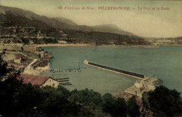 CPA Villefranche Alpes-Maritimes, Port Et La Rade - Autres & Non Classés