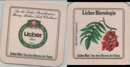 5005988 Bierdeckel Quadratisch - Licher - Bierdeckel